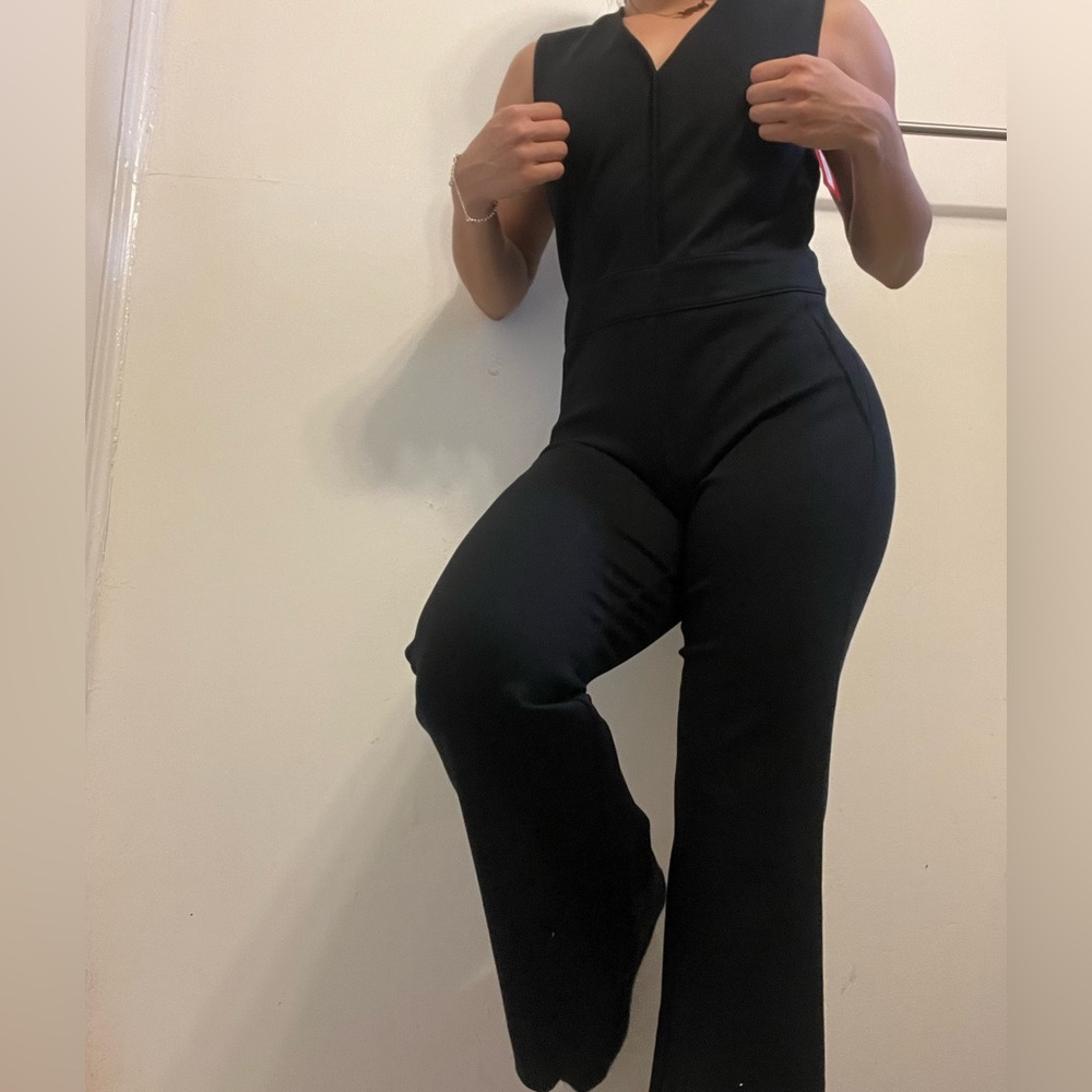 Spanx Perfect Slvls Jumpsuit - Picture 9 of 14